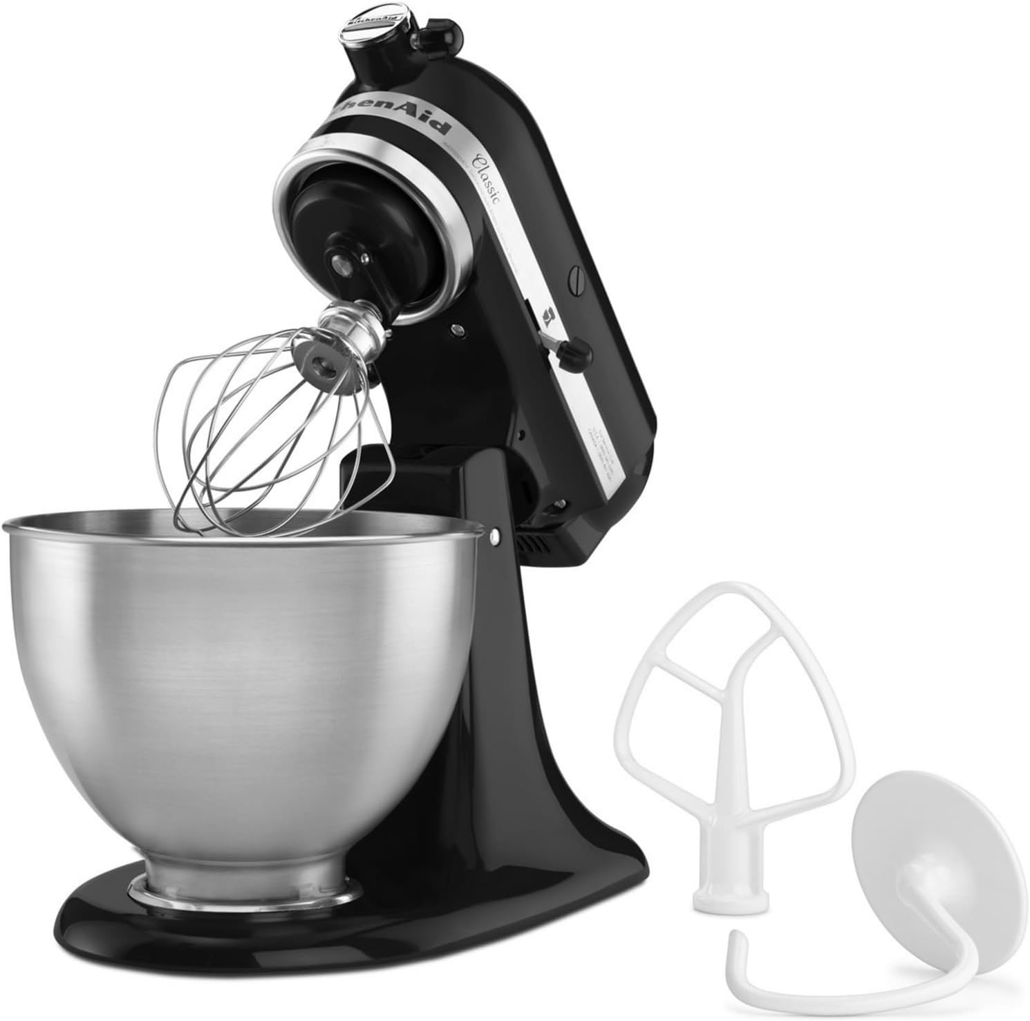 KitchenAid 5K45SSEOB Robot da Cucina Classic, 4.3 L