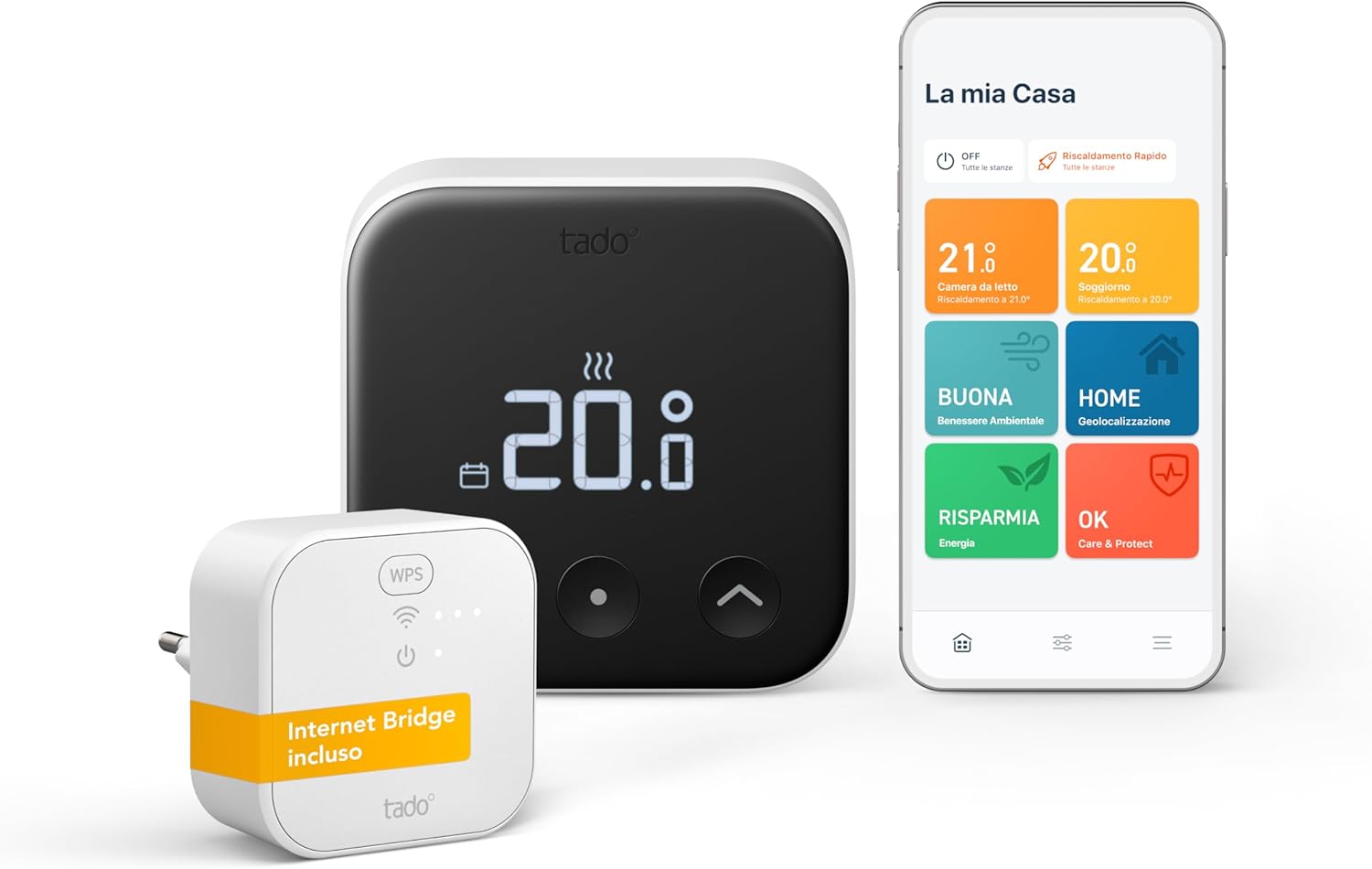 tado° termostato intelligente X