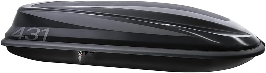Box tetto auto CAM Box Sport 431, Nero, 430 Litri