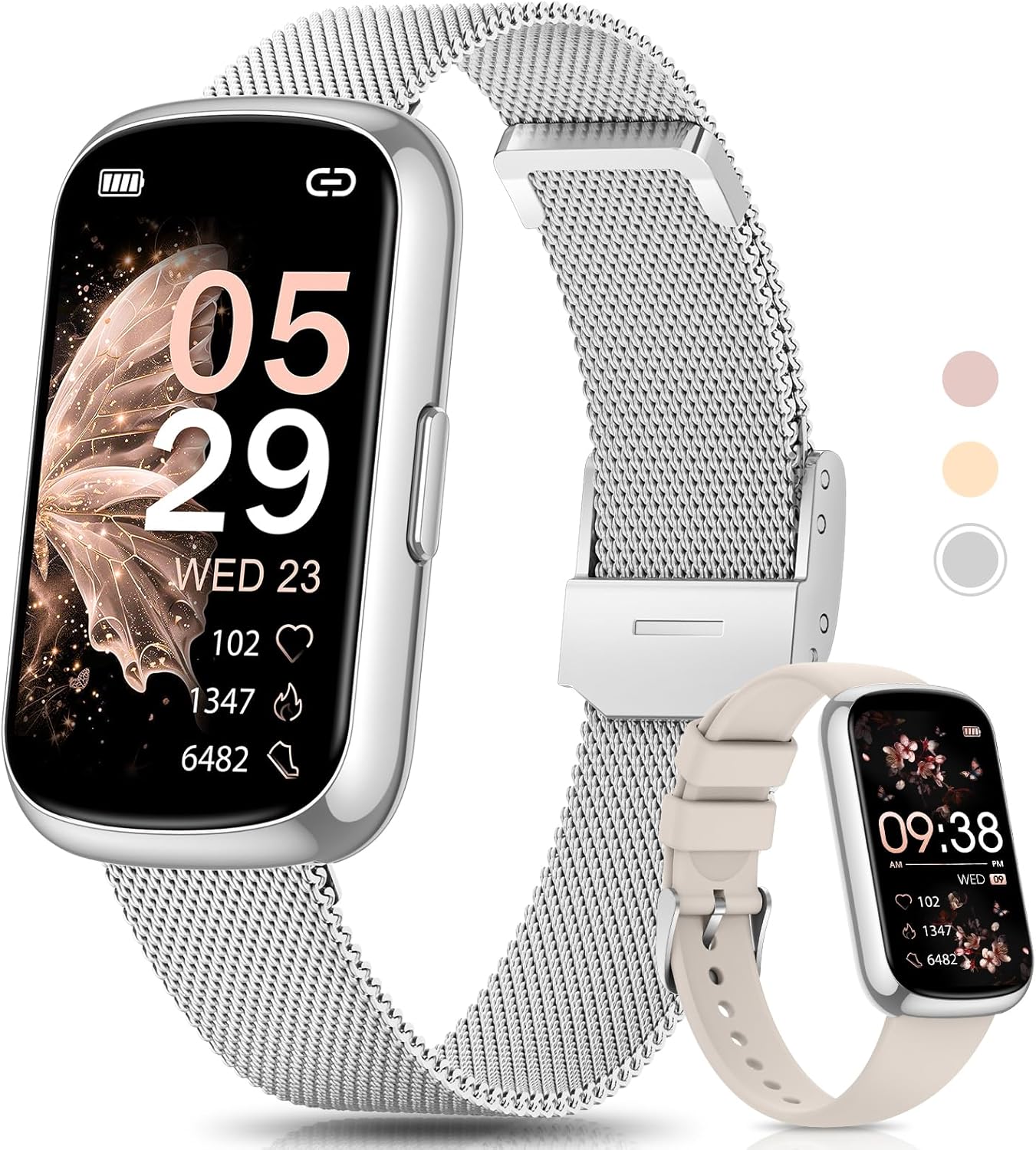 Smartwatch Donna, Orologio Fitness