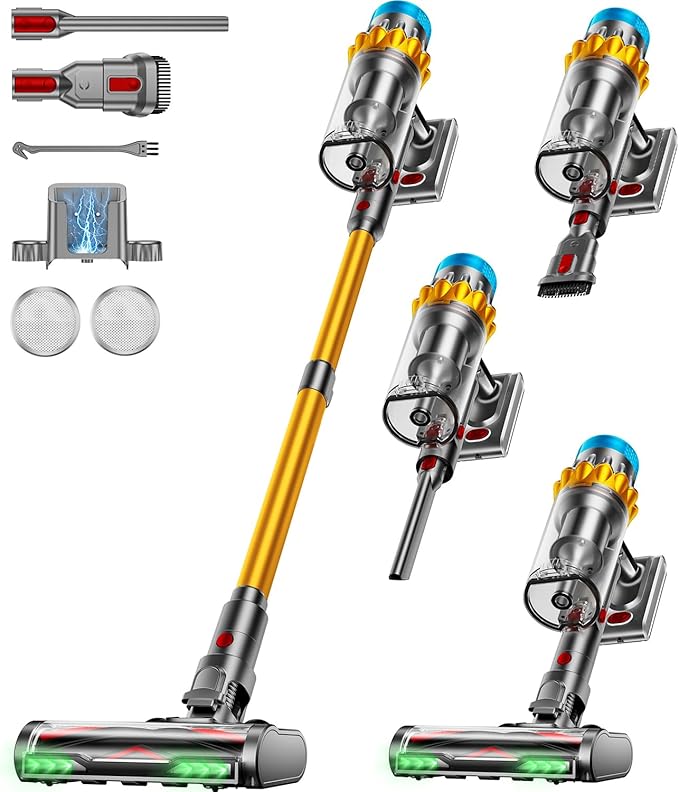 Aspirapolvere Senza Fili 650W con 55.000Pa di Aspirazione: Oggi su Amazon con il 44% di Sconto