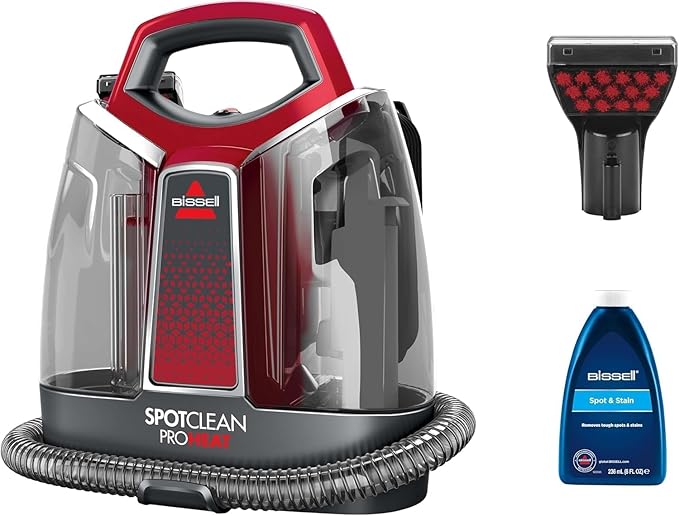 BISSELL SpotClean ProHeat scontato del 39%: il lavatappeti portatile con tecnologia HeatWave a prezzo imperdibile