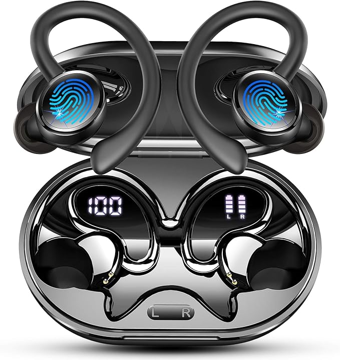 Cuffie Bluetooth 5.4 Sport con cancellazione del rumore: oggi su Amazon con uno sconto del 67%