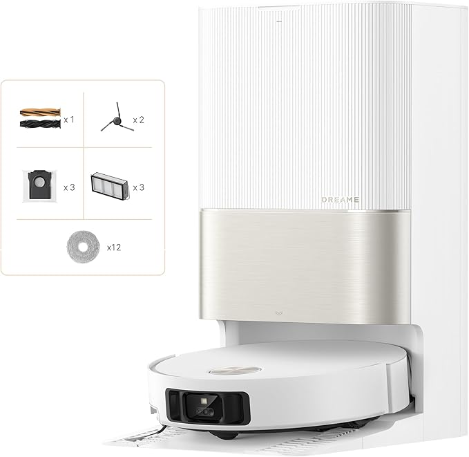 Dreame X50 Ultra Complete a -47%: il robot aspirapolvere con IA e navigazione a 360° crolla di prezzo su Amazon