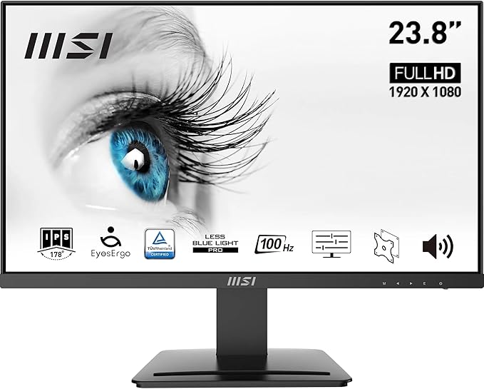 MSI PRO MP243X: monitor 24 pollici IPS Full HD in sconto del 42% su Amazon, occasione imperdibile