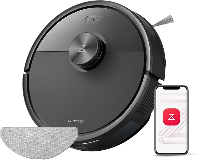 Roborock Q7 M5 in offerta su Amazon: sconto del 40% sul robot aspirapolvere lavapavimenti con aspirazione da 10.000 Pa