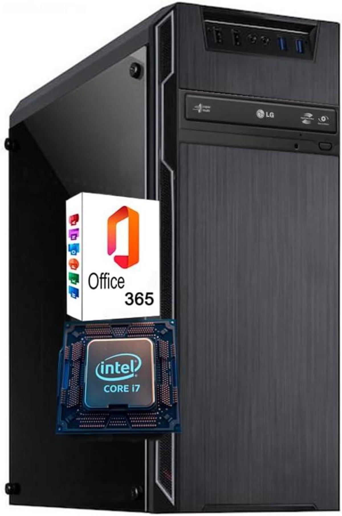 PC Fisso Intel Core i7 con 32GB RAM e 1TB di storage in offerta su Amazon: pronto all’uso con Windows 11 Pro e Office 365