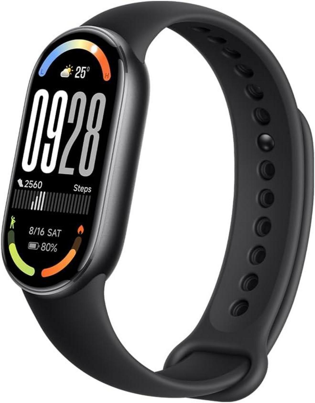 Xiaomi Smart Band 10 in offerta su Amazon: il fitness tracker con display AMOLED e 21 giorni di autonomia a prezzo scontato