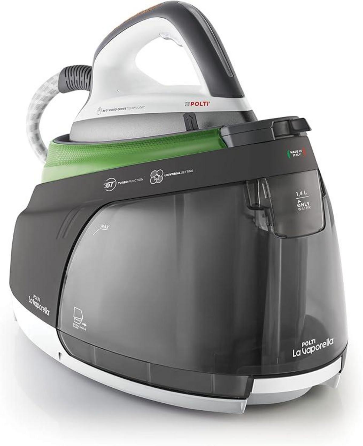 Polti La Vaporella XT90C con il 43% di sconto: il ferro da stiro con caldaia Made in Italy oggi a prezzo imperdibile
