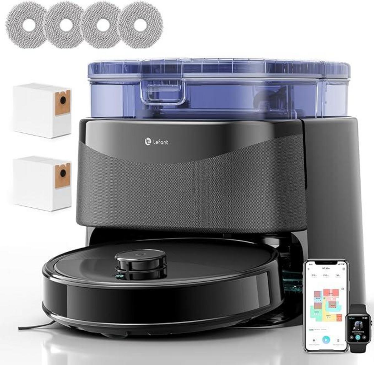 Lefant M3 Ultra Robot Aspirapolvere Lavapavimenti con sconto del 71%: la stazione All-in-One che cambia le regole della pulizia domestica