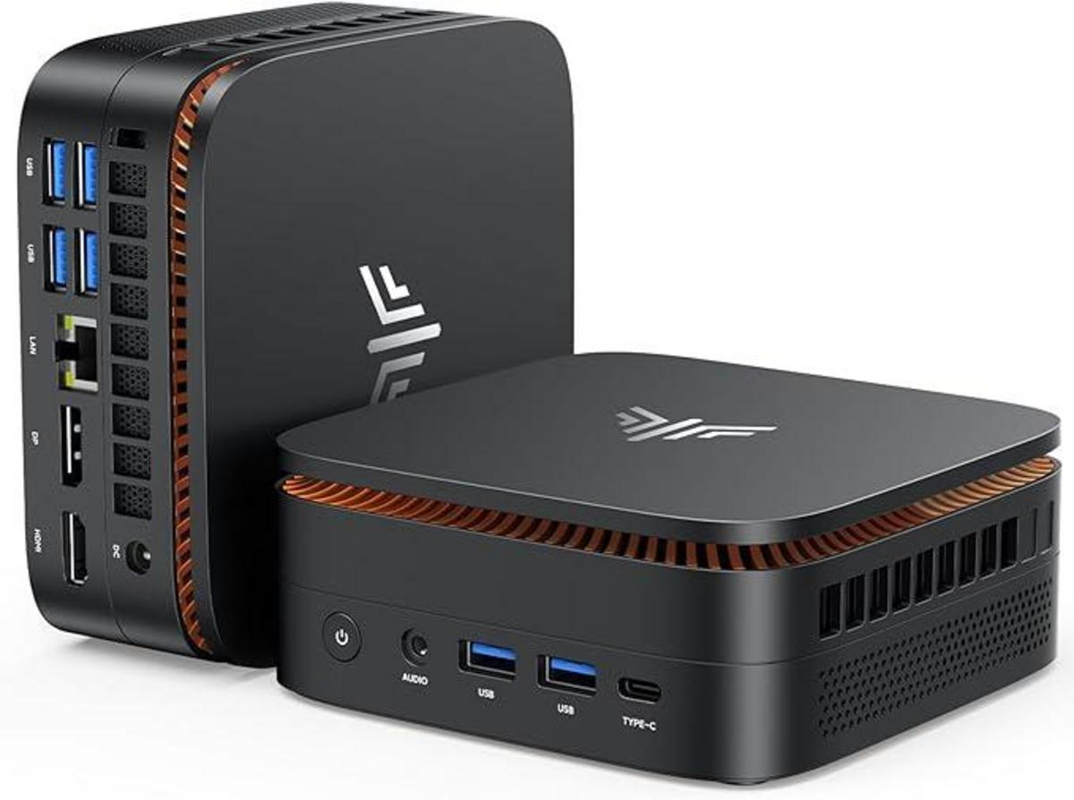 NiPoGi Pinova P1 Mini PC con AMD Ryzen R2544 in sconto su Amazon: potenza compatta a prezzo ridotto