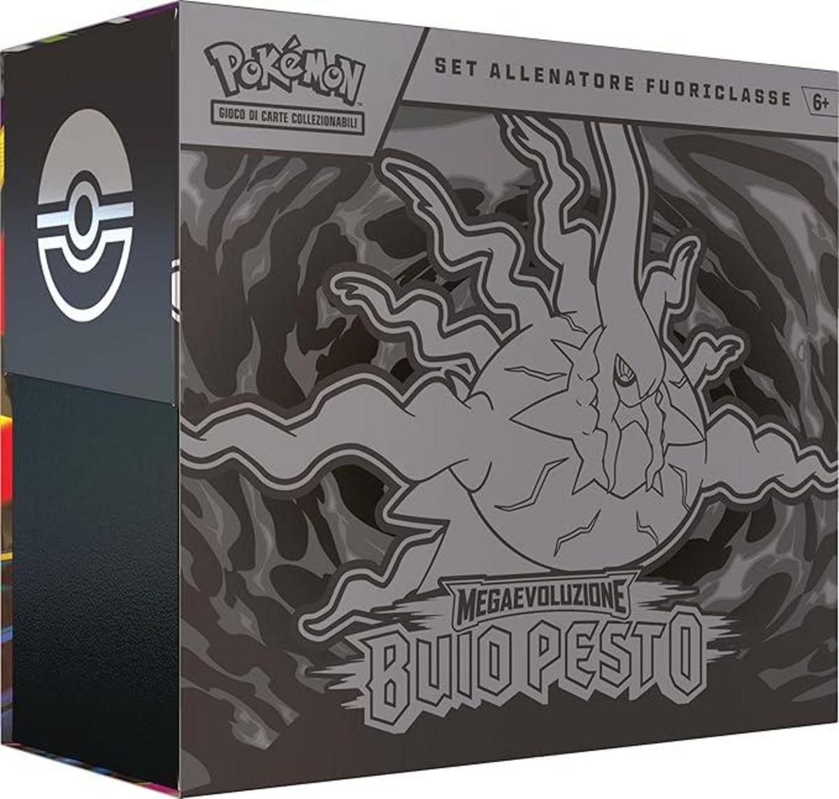 Pokémon GCC Megaevoluzione Buio Pesto: il Set Allenatore Fuoriclasse in offerta su Amazon oggi