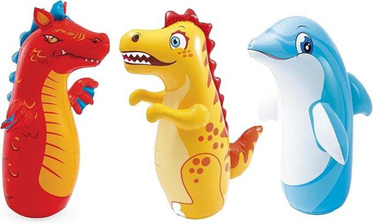 Intex Animali Gonfiabili Sempreinpiedi: il gioco perfetto per i più piccoli a un prezzo che sorprende