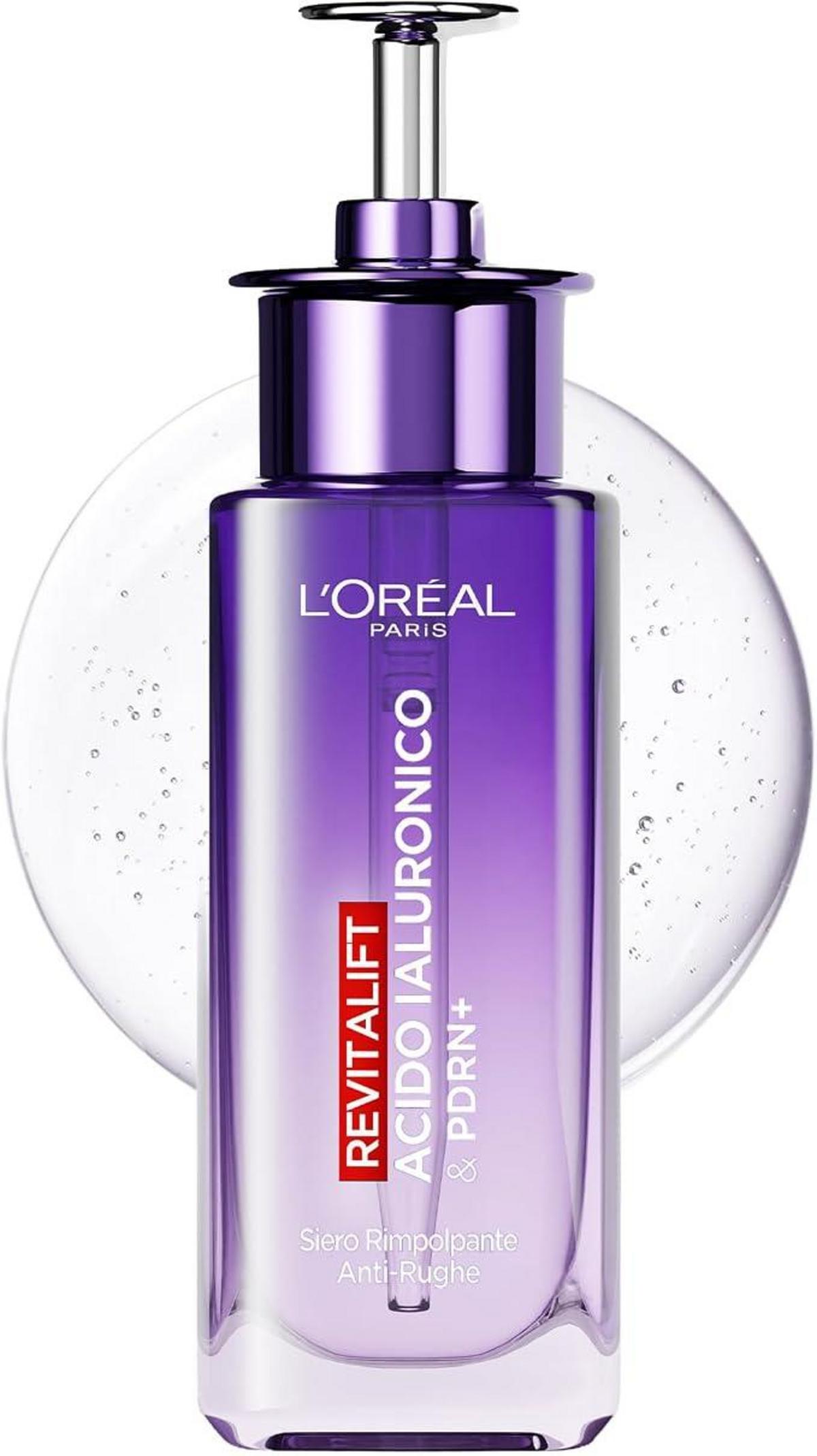 L’Oréal Paris Revitalift Filler con PDRN: il siero anti-età più desiderato oggi è scontato del 42%