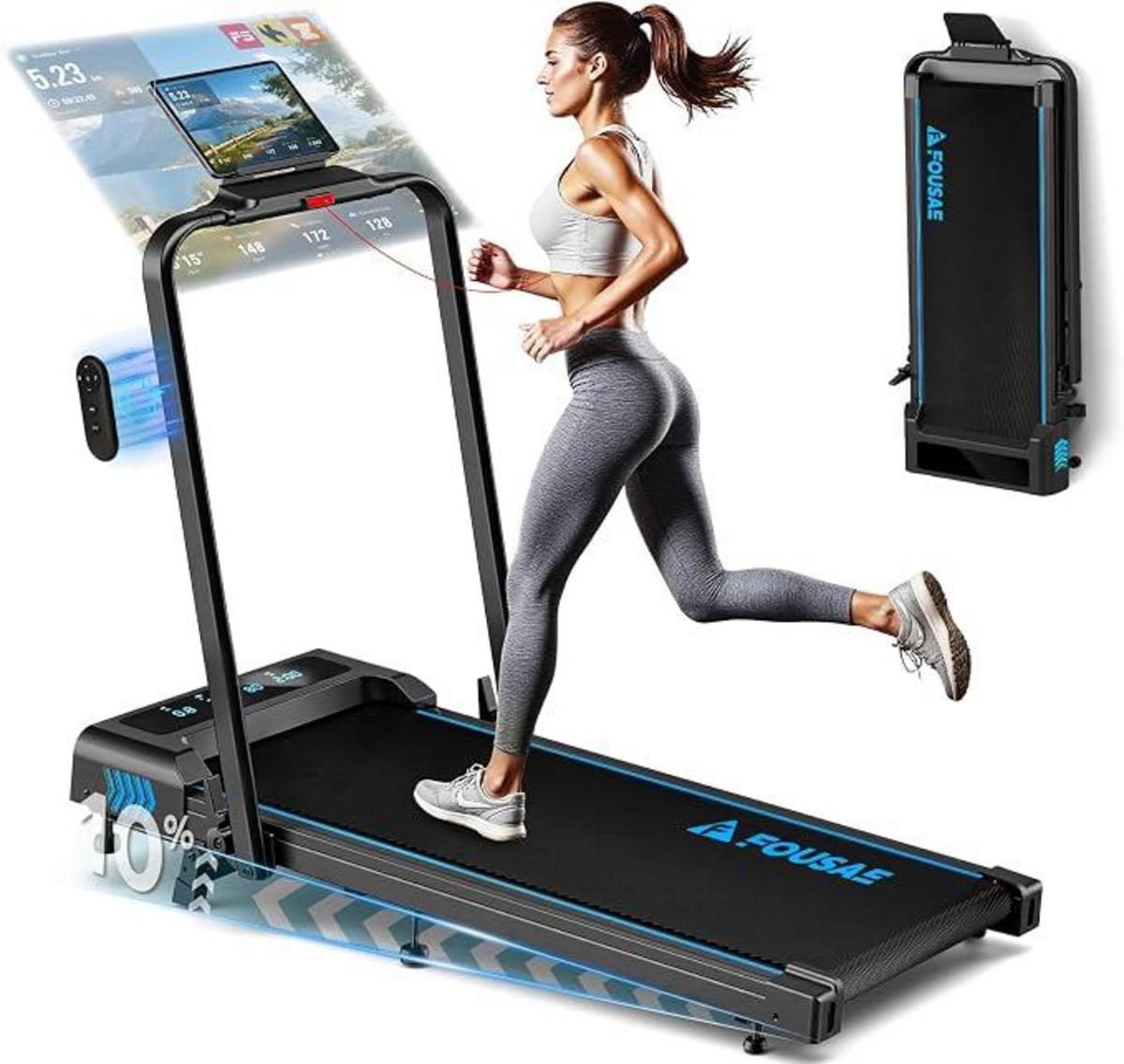 Tapis Roulant FOUSAE FITNESS 5 in 1 con sconto del 41%: l’occasione perfetta per allenarsi a casa senza spendere una fortuna